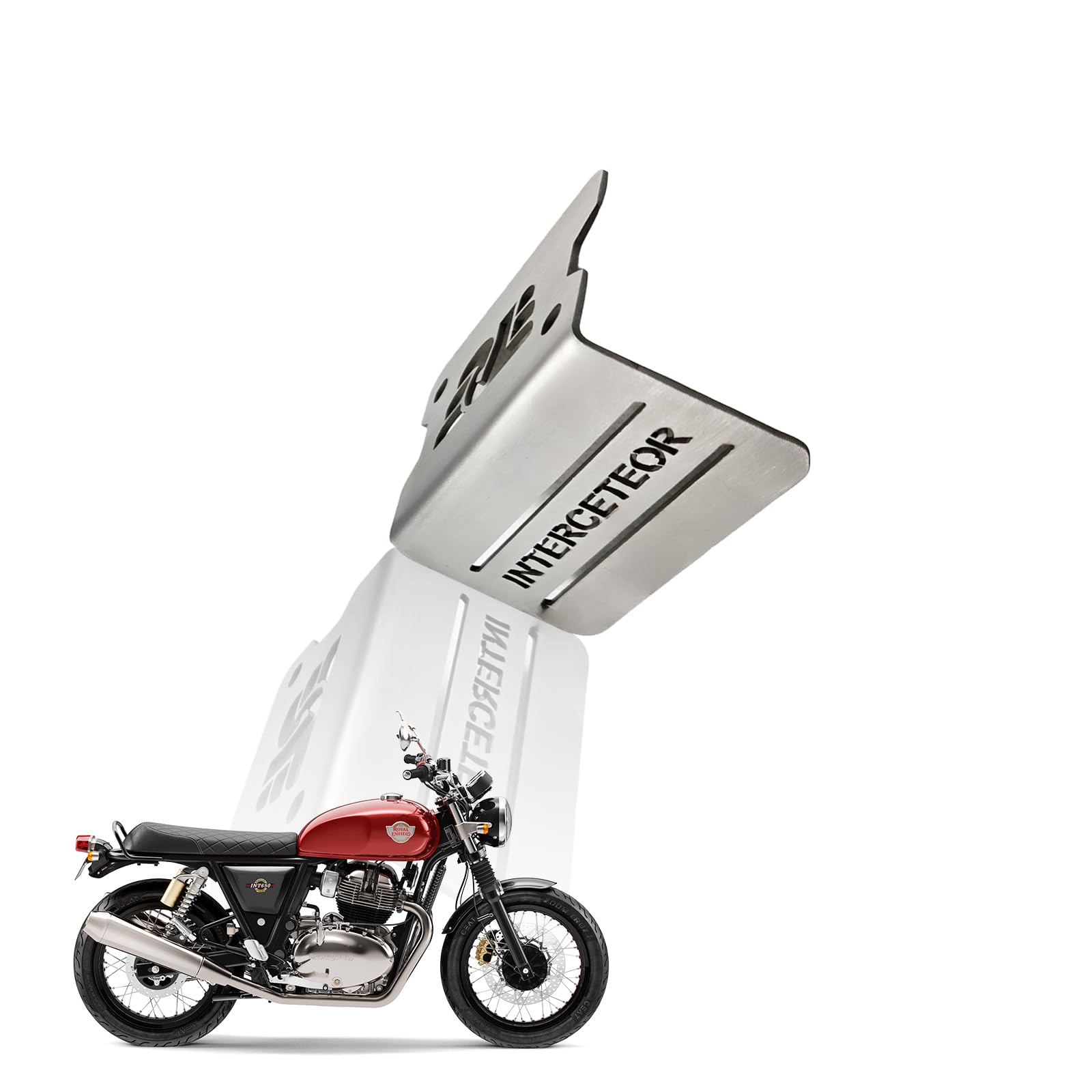 MOTO GENIUS Front Disc Brake Fluid Reservoir Oil Cap for RE Interceptor bike | Replacement for Enhanced Durability and Performance (Pack of 1)