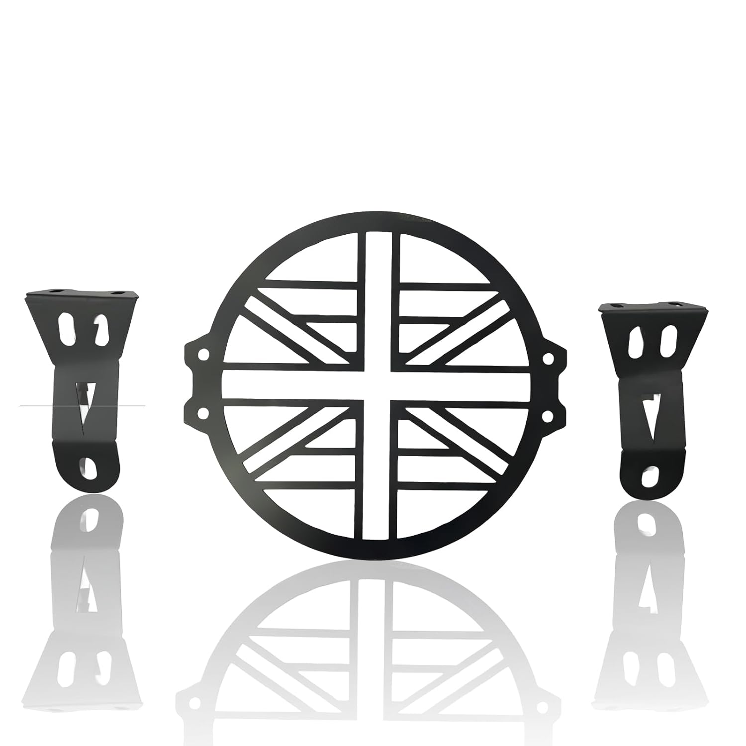 Front Headlight Grill Guard for RE Interceptor | Durable Metal Protective Head Light Frame Protector