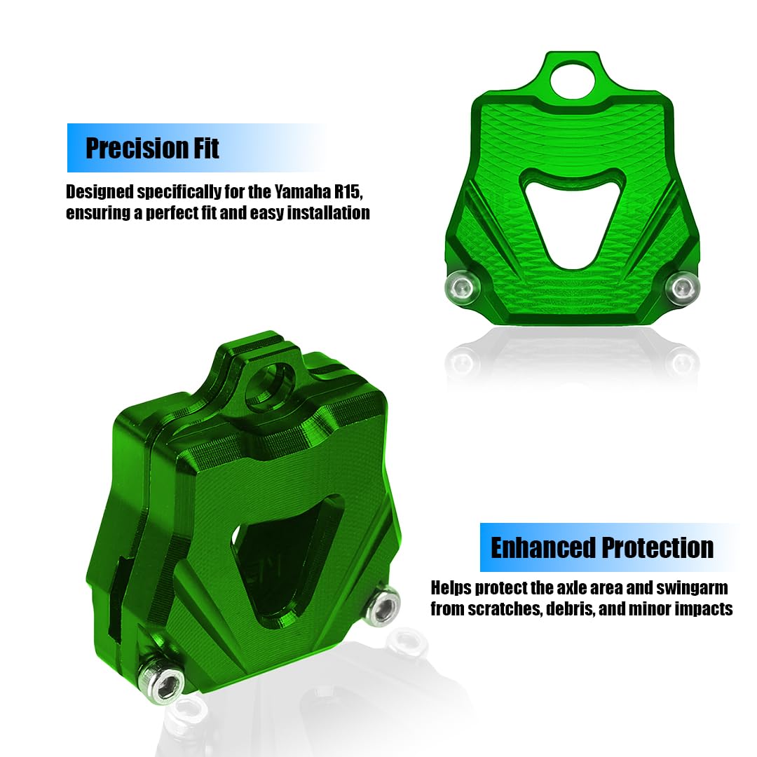 CNC Aluminum Key Shell Case Cover for MT15 Motorbike | Premium Protection with Stylish Finish