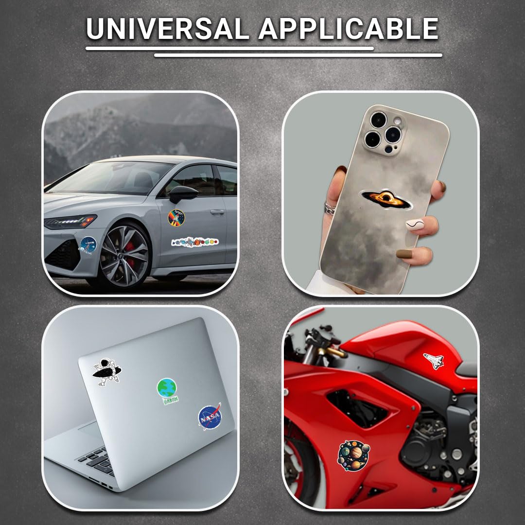 animal bike car laptop helmet 3d vinyl sticker waterproof decal for laptop bike car helmet