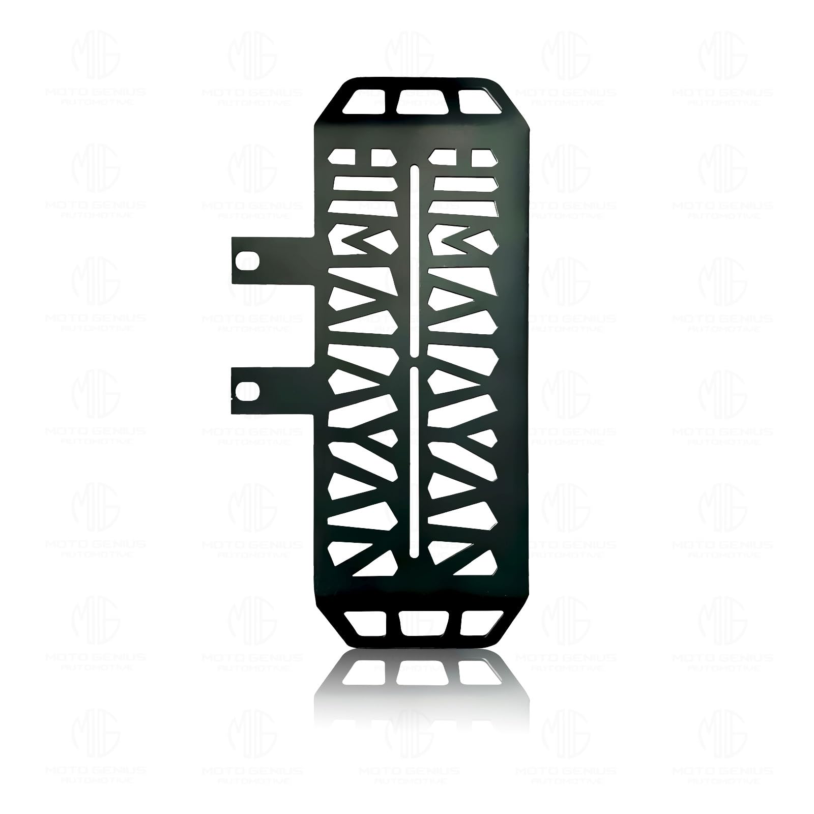MOTO GENIUS Radiator Guard for Himalayan BS3/BS4/BS6/Scram Motorbike | Durable Metal Protector |Essential Accessory for Motorcycle Radiator Protection (Himalayan)