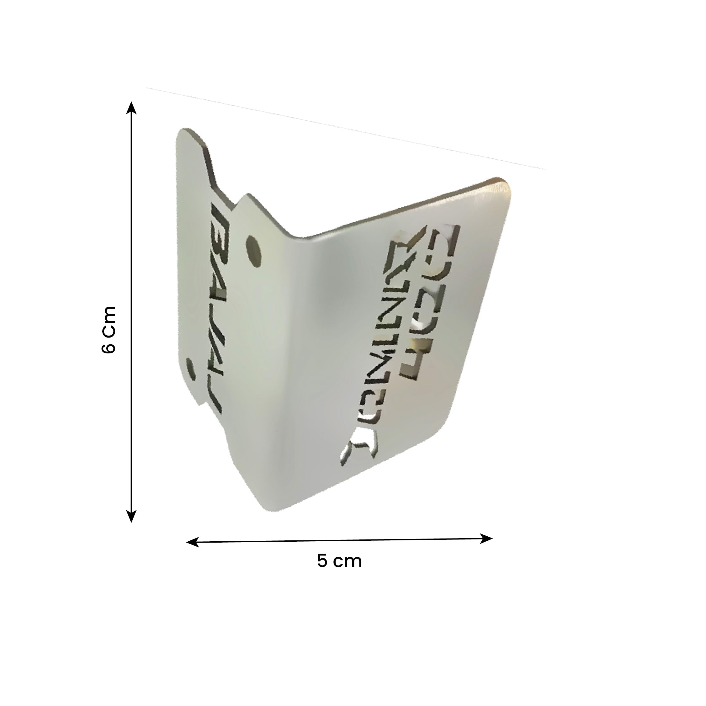 MOTO GENIUS Stainless Steel Front Disc Brake Fluid Reservoir Oil Cap for Dominar 400 Motorbike | Premium Quality Replacement for Enhanced Durability and Performance