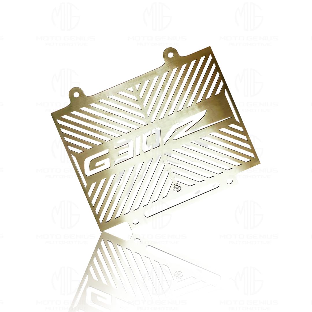 MOTO GENIUS Radiator Guard for G310R Motorbike | Durable Stainless Steel Protector | Essential Accessory for Motorcycle Radiator Protection