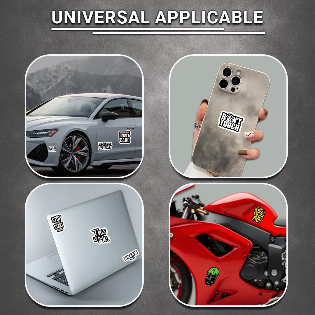 animal bike car laptop helmet 3d vinyl sticker waterproof decal for laptop bike car helmet