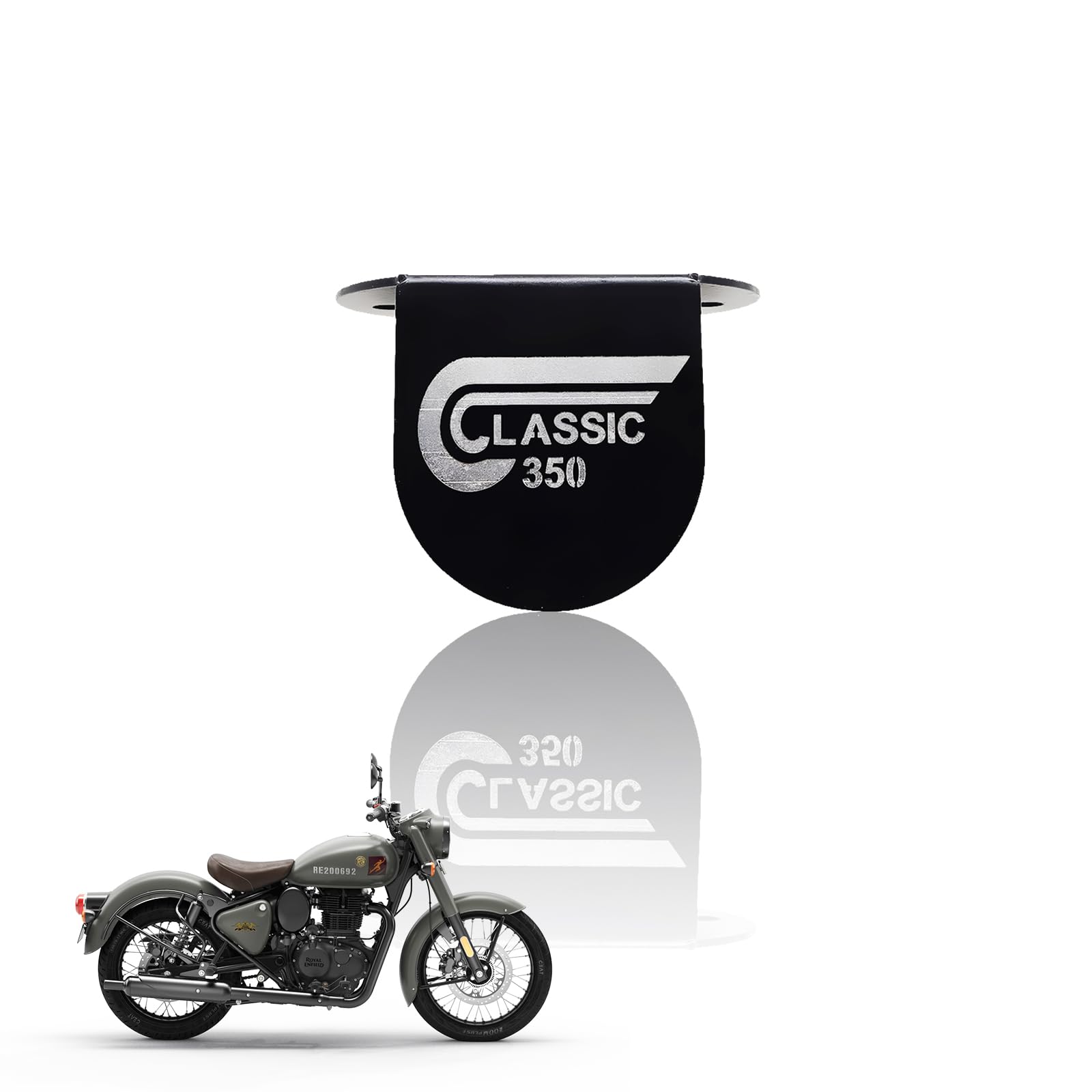 MOTO GENIUS Stainless Steel Front Disc Brake Fluid Reservoir Oil Cap for RE Himalayan BS3/BS4/BS6/Scram Motorbike | Replacement for Enhanced Durability and Performance (Pack of 1) ()