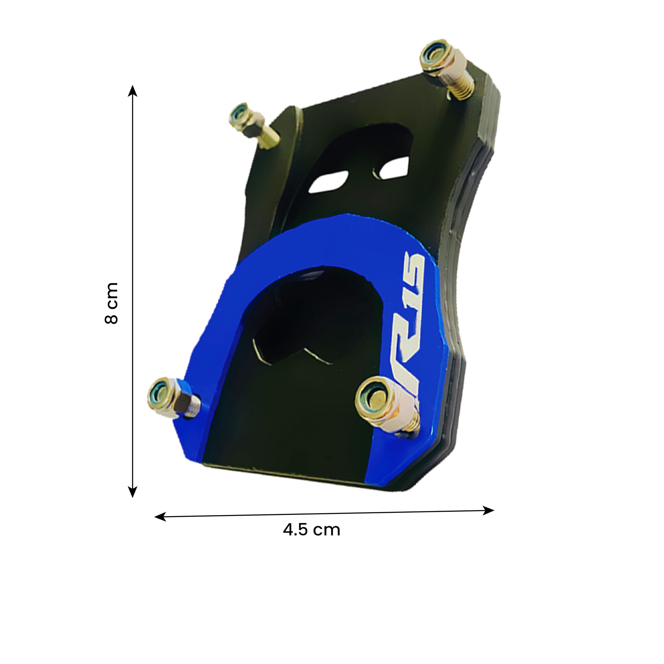 MOTO GENIUS Side Stand Extender for R15 V4| Heavy Duty Parking Support and Stability Enhancer ()