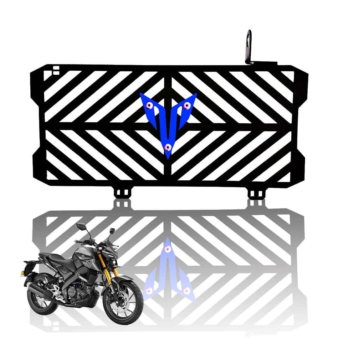MOTO GENIUS Radiator Guard for MT 15 | Durable Metal Protector |Essential Accessory for Motorcycle Radiator Protection