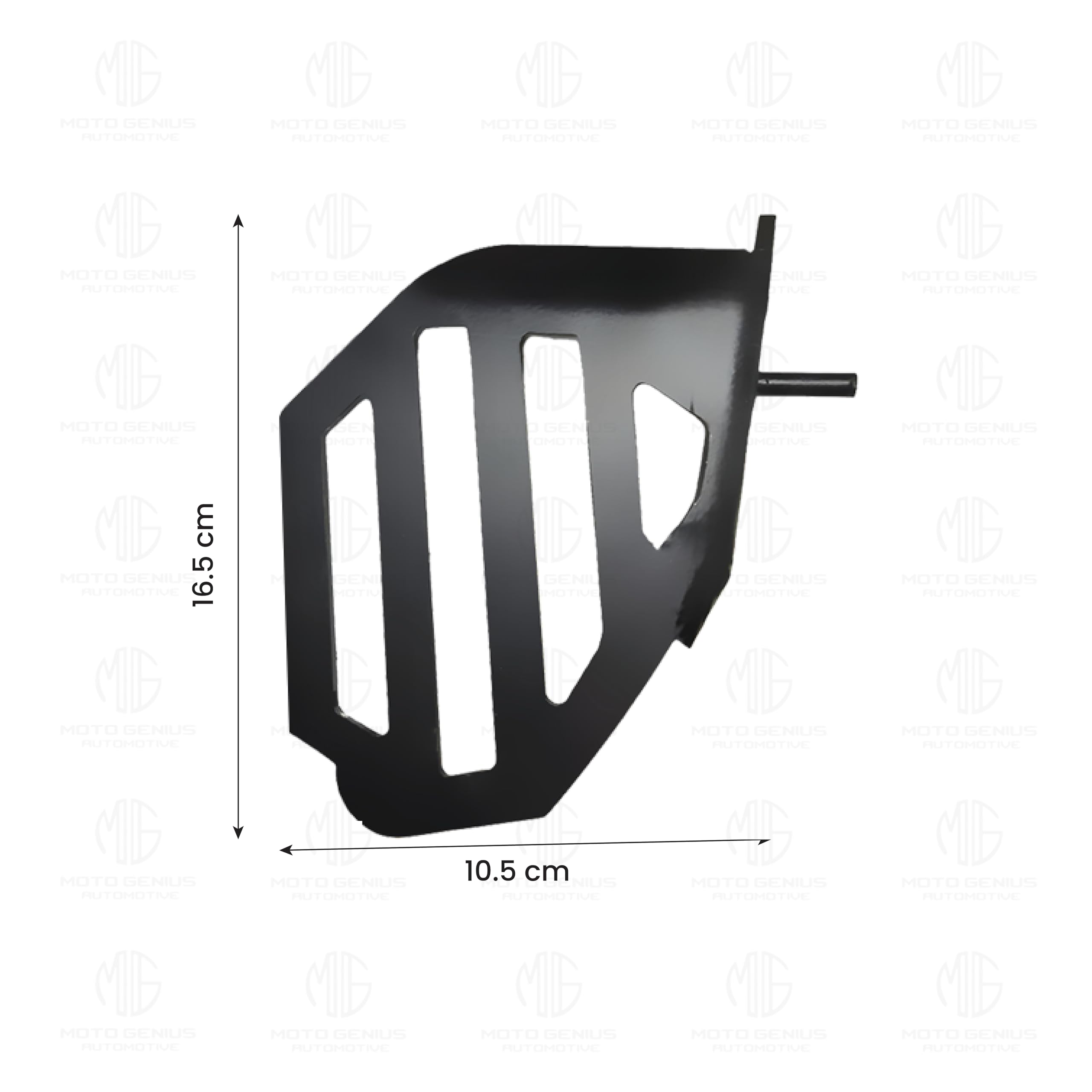 MOTO GENIUS Foot Rest for RE Interceptor |Adjustable Motorcycle Foot Pegs |Durable and Comfortable Foot Pegs for Adventure Riding |Easy Installation (Right+Left)