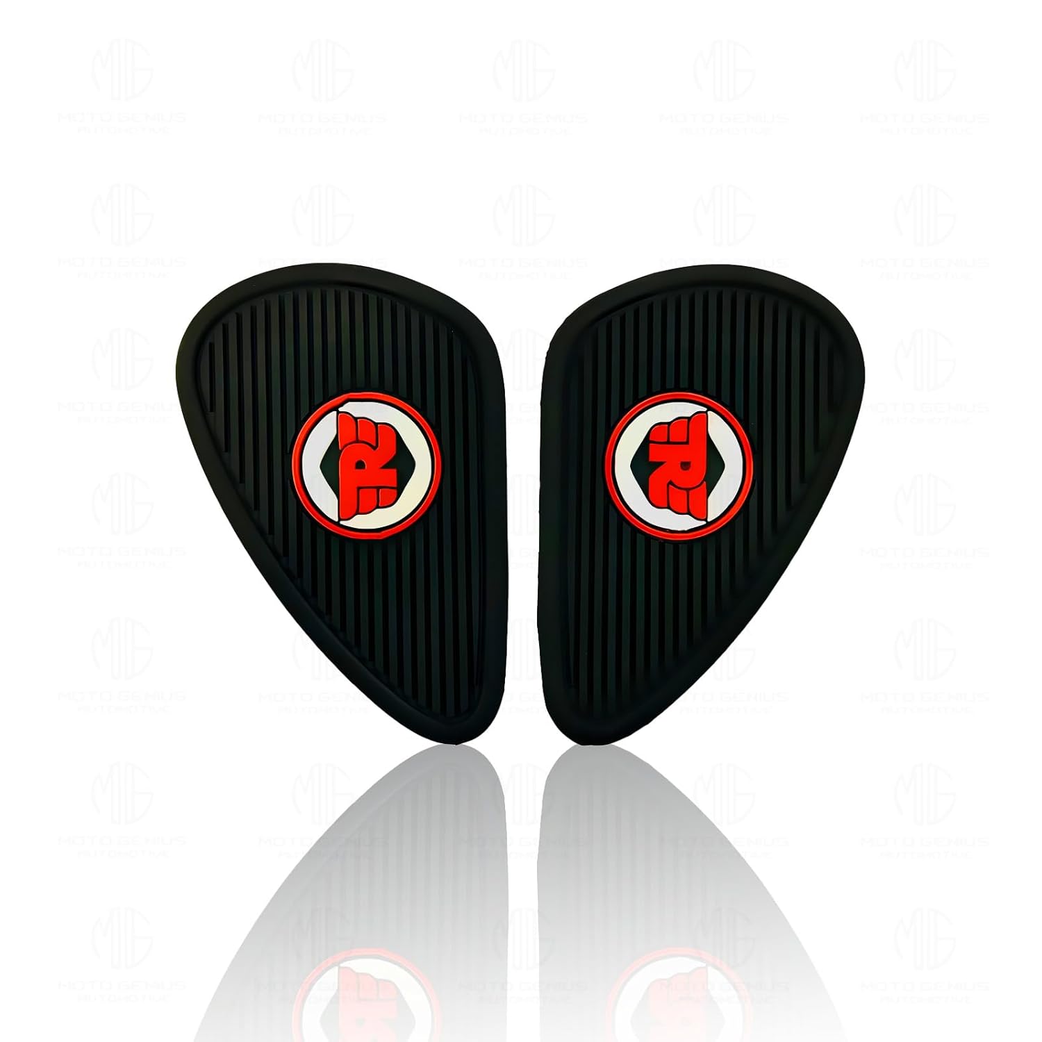 Silicone Tank Pads for RE Interceptor | Premium Tank Protection Pads |Anti-Slip and Scratch-Resistant Design |Stylish and Durable (Pack of 2)