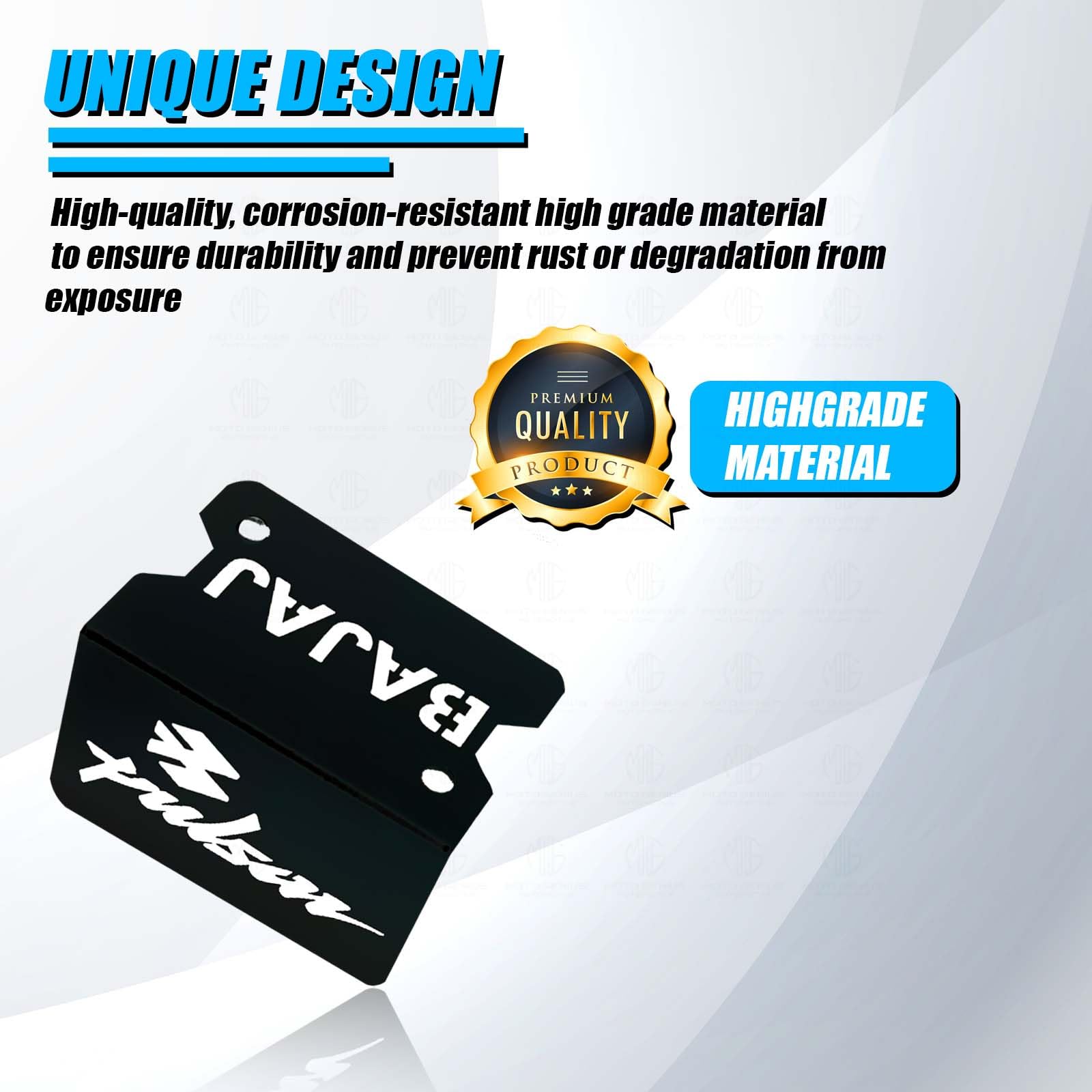 MOTO GENIUS Front Disc Brake Fluid Reservoir Oil Cap for Pulsar Motorbike | Replacement for Enhanced Durability and Performance