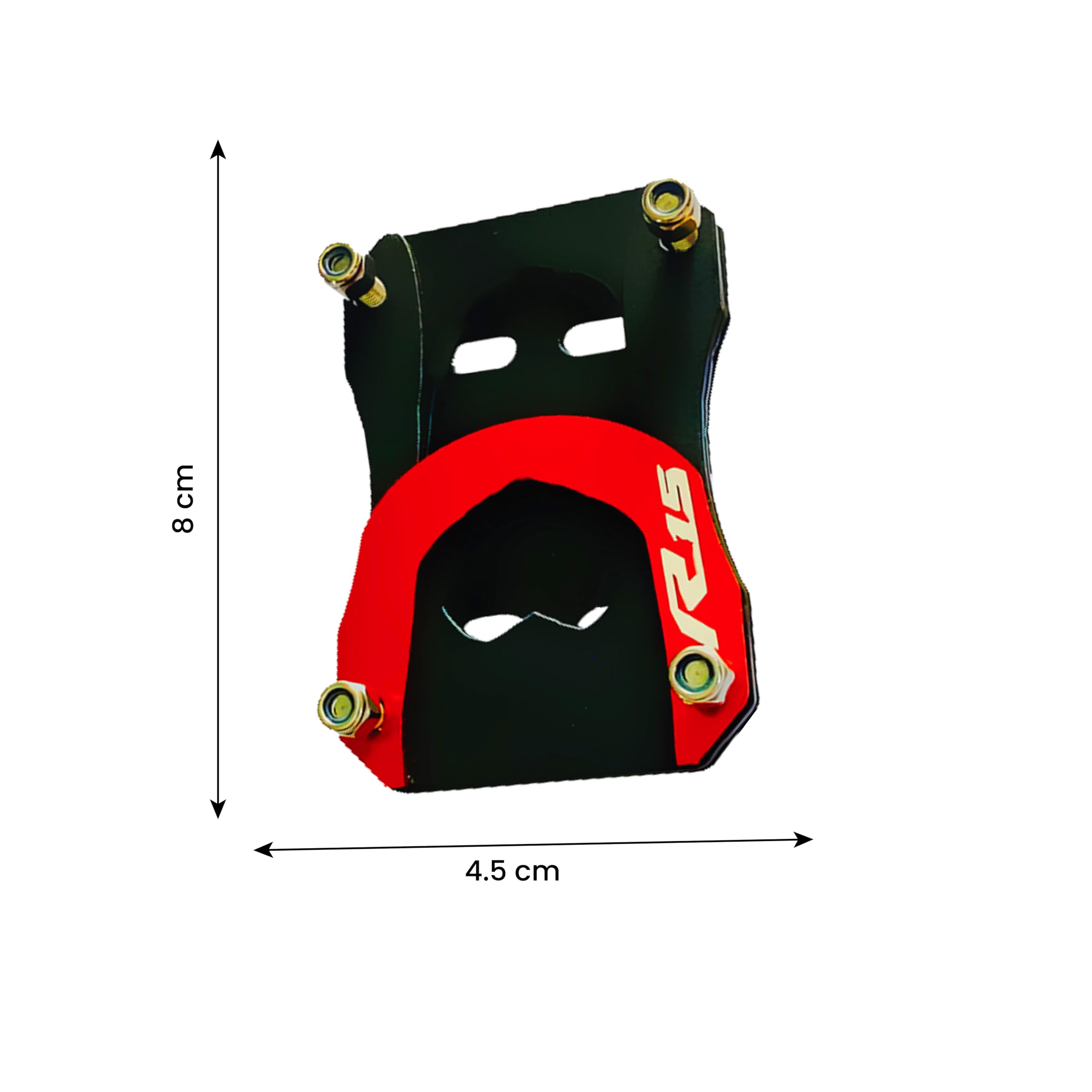 MOTO GENIUS Side Stand Extender for R15 V4| Heavy Duty Parking Support and Stability Enhancer ()