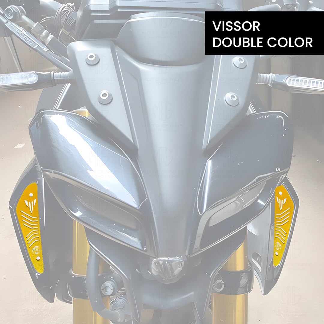 Aluminum Air Intake Filter Cover Dust Protection for Yamaha MT 15 | Bike Air Filter Cover
