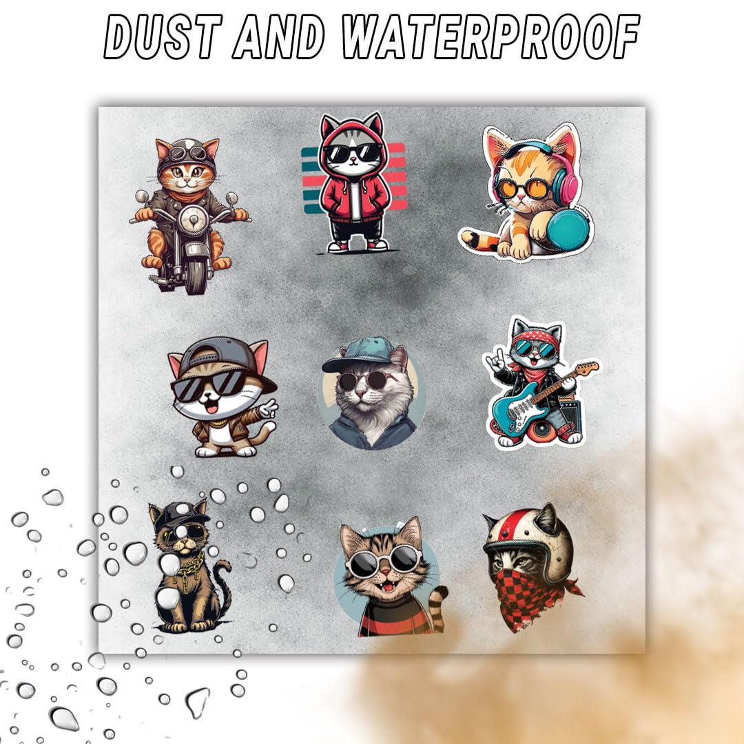 animal bike car laptop helmet 3d vinyl sticker waterproof decal for laptop bike car helmet