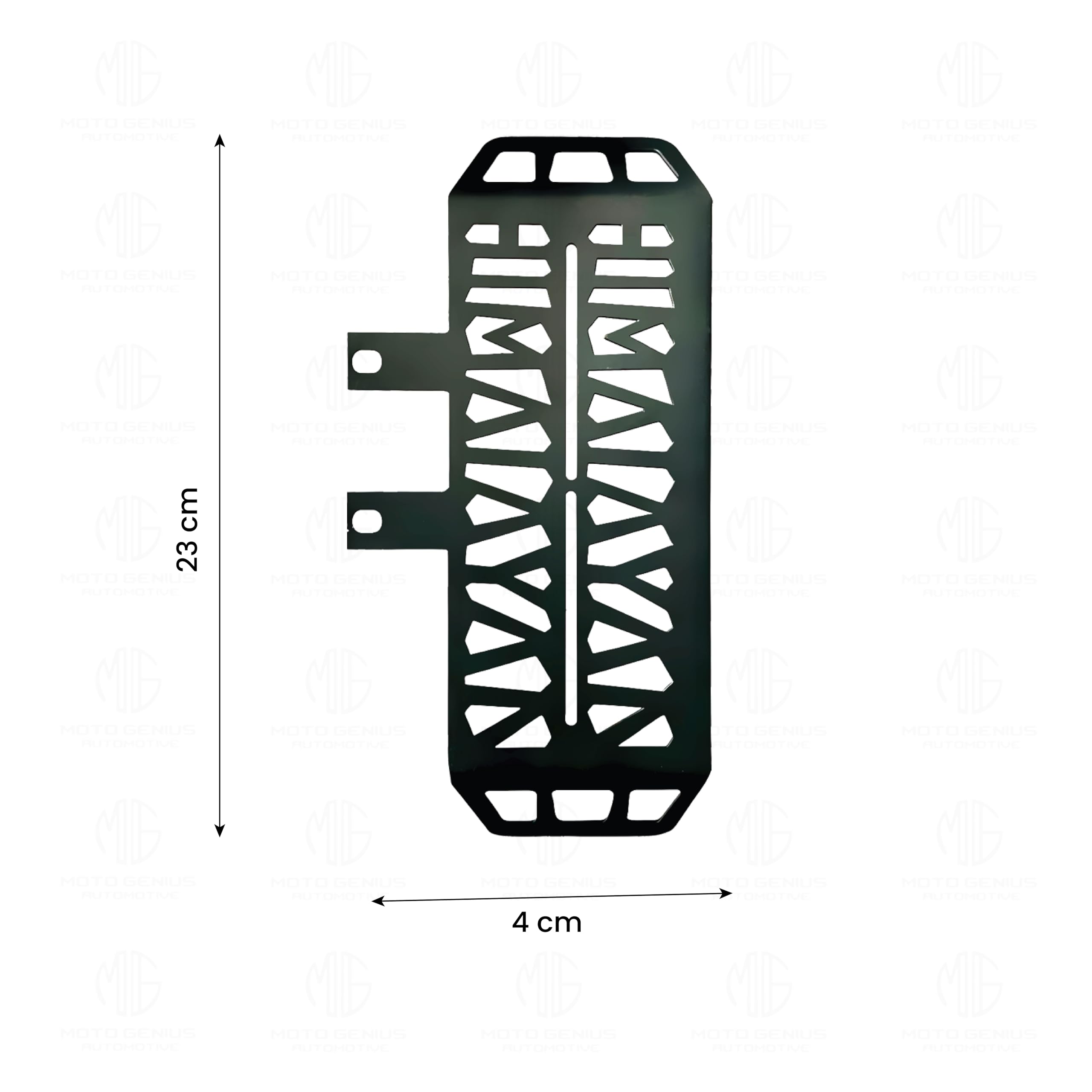 MOTO GENIUS Radiator Guard for Himalayan BS3/BS4/BS6/Scram Motorbike | Durable Metal Protector |Essential Accessory for Motorcycle Radiator Protection (Himalayan)