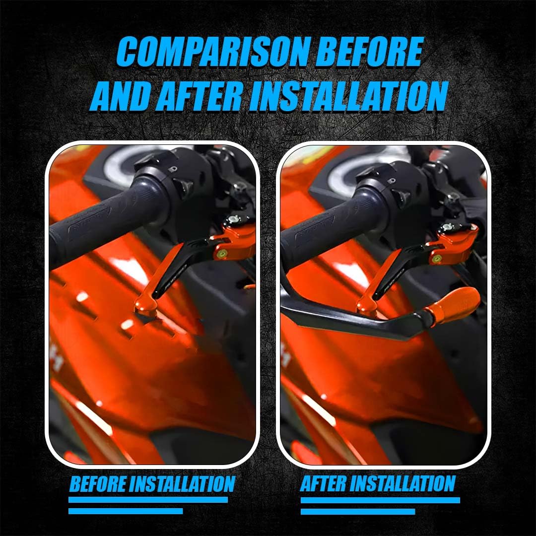 MOTO GENIUS Adjustable Handle Riser for RE Super Meteor 650 Motorbike | Enhances Comfort and Control | Height Riser Clamp Compatible with RE Super Meteor