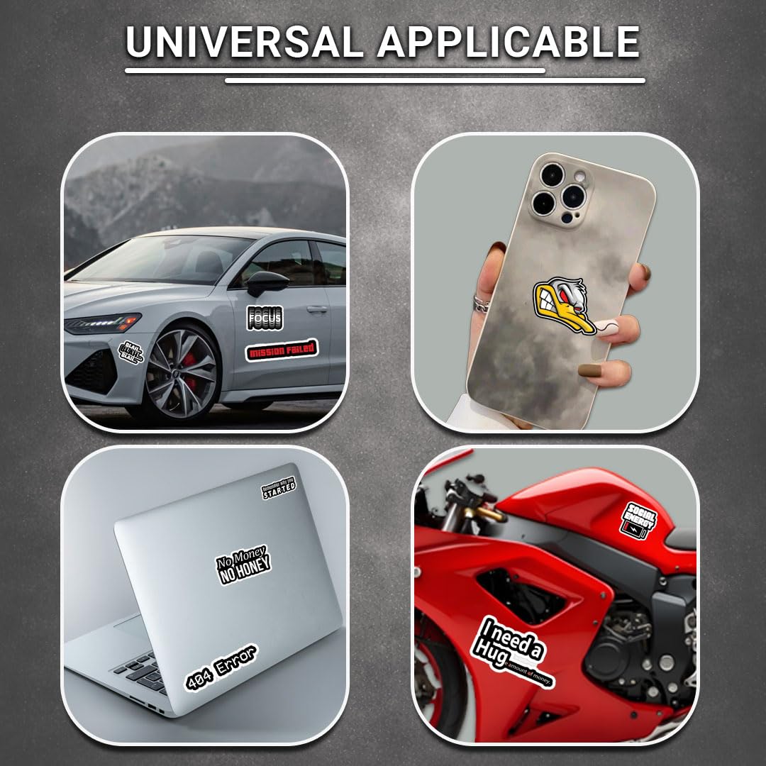 animal bike car laptop helmet 3d vinyl sticker waterproof decal for laptop bike car helmet