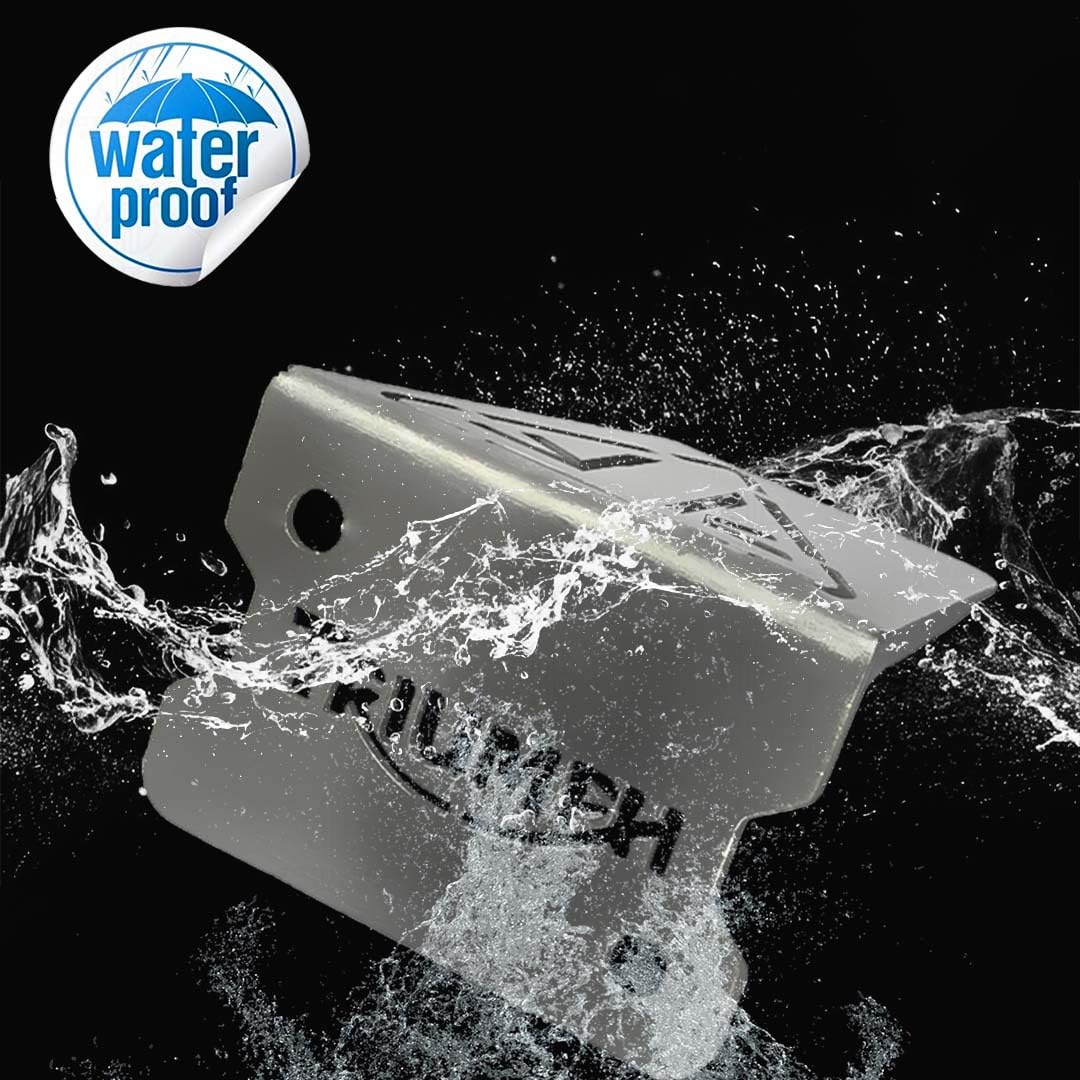 MOTO GENIUS Stainless Steel Front Disc Brake Fluid Reservoir Oil Cap for Triumph Speed 400 Motorbike Quality Replacement for Enhanced Durability and Performance (Pack of 1)