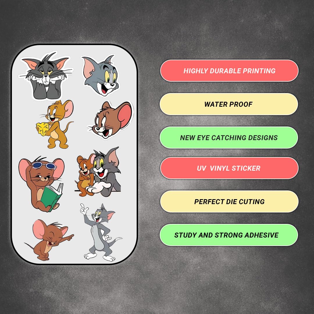 animal bike car laptop helmet 3d vinyl sticker waterproof decal for laptop bike car helmet