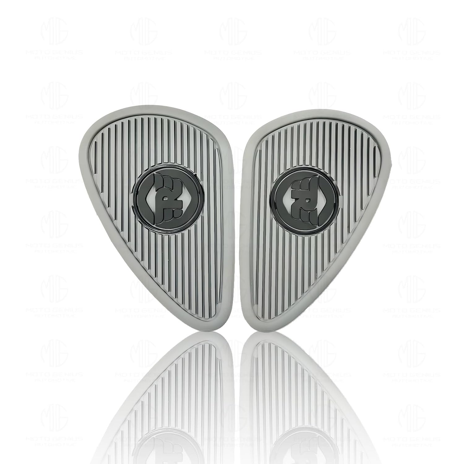 Silicone Tank Pads for RE Interceptor | Premium Tank Protection Pads |Anti-Slip and Scratch-Resistant Design |Stylish and Durable (Pack of 2)