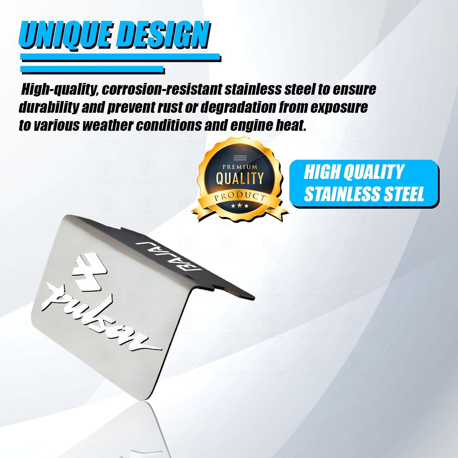MOTO GENIUS Stainless Steel Front Disc Brake Fluid Reservoir Oil Cap for RE Himalayan BS3/BS4/BS6/Scram Motorbike | Replacement for Enhanced Durability and Performance (Pack of 1) ()