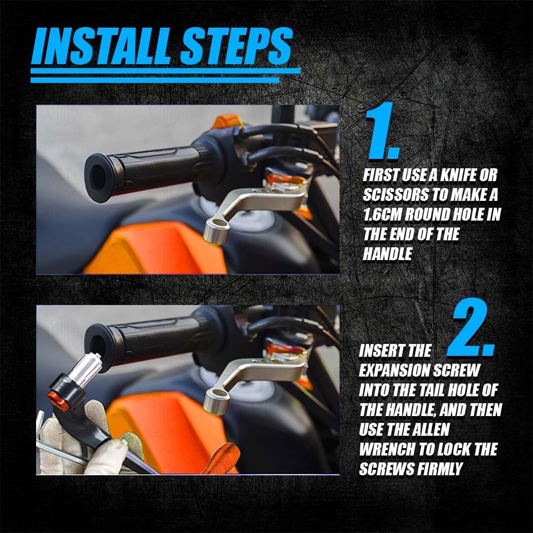 MOTO GENIUS Adjustable Handle Riser for RE Super Meteor 650 Motorbike | Enhances Comfort and Control | Height Riser Clamp Compatible with RE Super Meteor