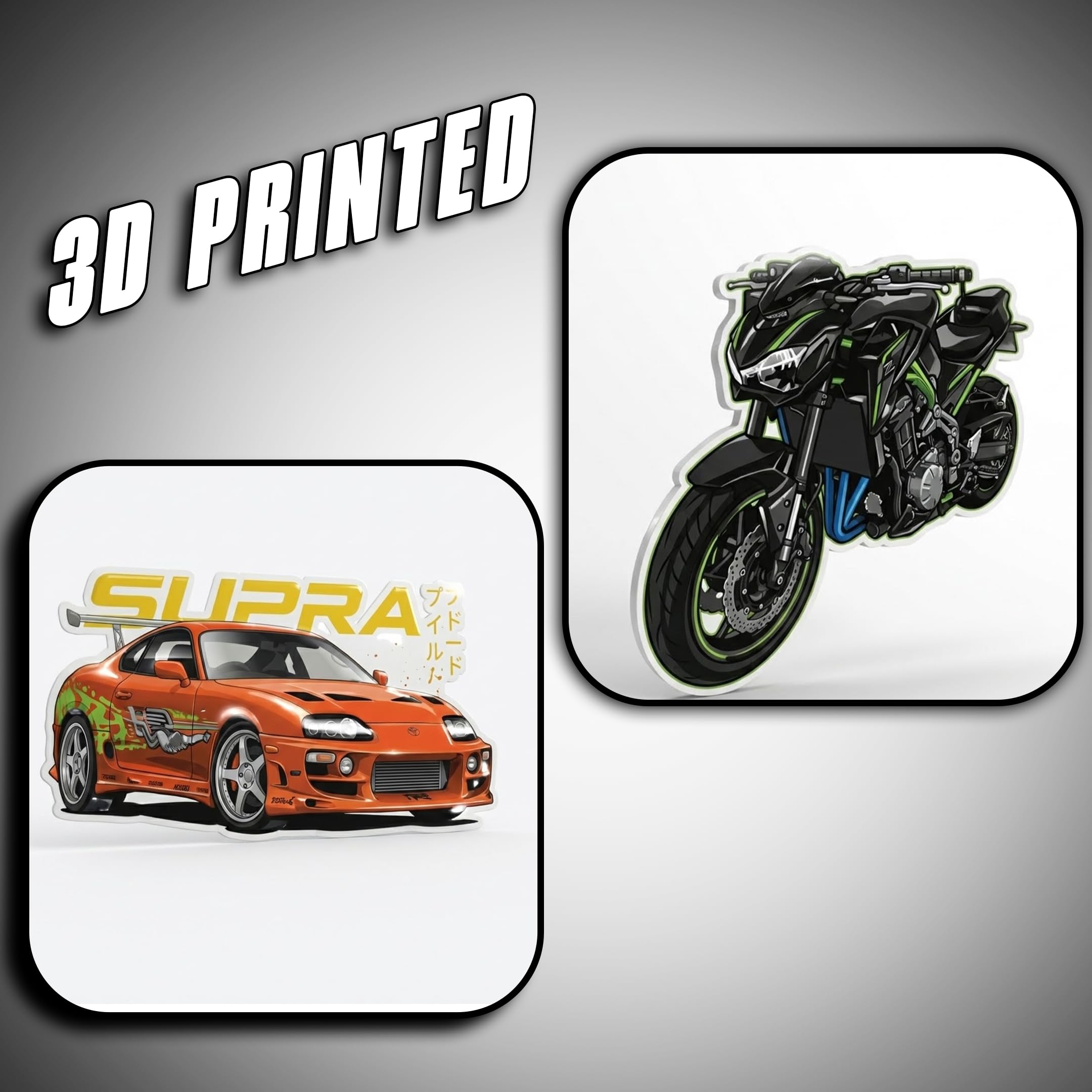 animal bike car laptop helmet 3d vinyl sticker waterproof decal for laptop bike car helmet
