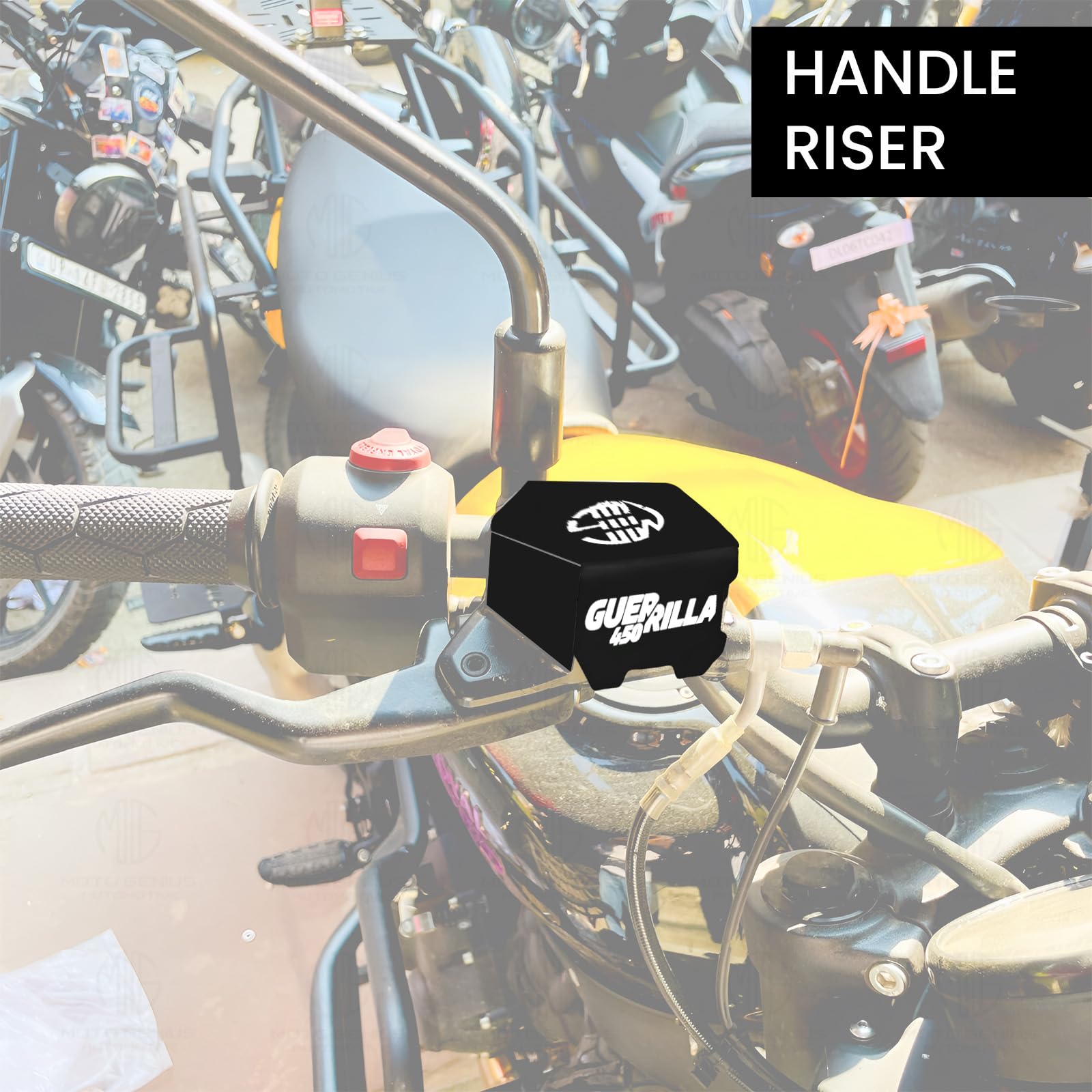 MOTO GENIUS Front Disc Brake Fluid Reservoir Oil Cap for G310R Motorbike | Replacement for Enhanced Durability and Performance