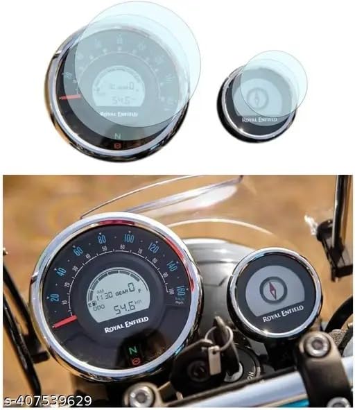 9H Nano Screen Protector for Hunter Motorbike – Pack of 2 | High Transparency, Scratch-Resistant, Water-Oil Repellent - Moto Genius