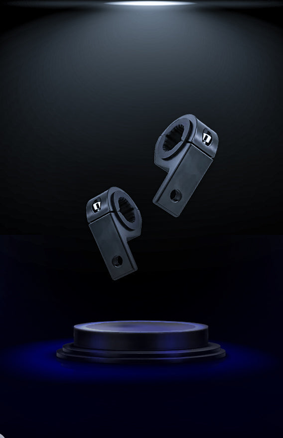 bike fog light clamp accessories