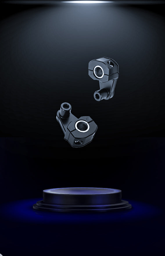 motorcycle handle riser accessory