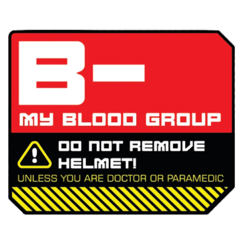B-Nagative 3D Vinyl Sticker Waterproof Decals for Motorcycle, Helmet & Laptop | Edgy Aesthetic Stickers for Bikes and cars