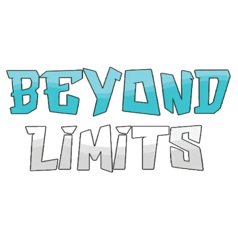 Beyond-Limits 3D Vinyl Sticker Waterproof Decals for Motorcycle, Helmet & Laptop | Edgy Aesthetic Stickers for Bikes and cars