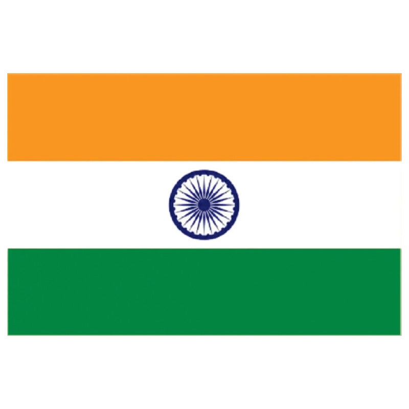 Indian-Flag 3D Vinyl Sticker Waterproof Decals for Motorcycle, Helmet & Laptop | Edgy Aesthetic Stickers for Bikes and cars