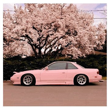 Pink Sedan