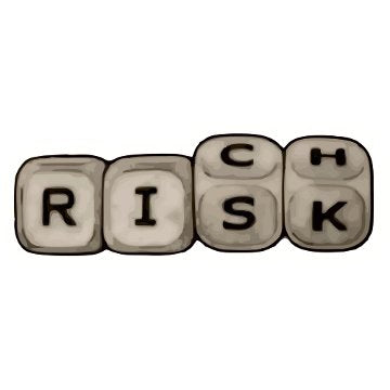 Risk Rich Sticker
