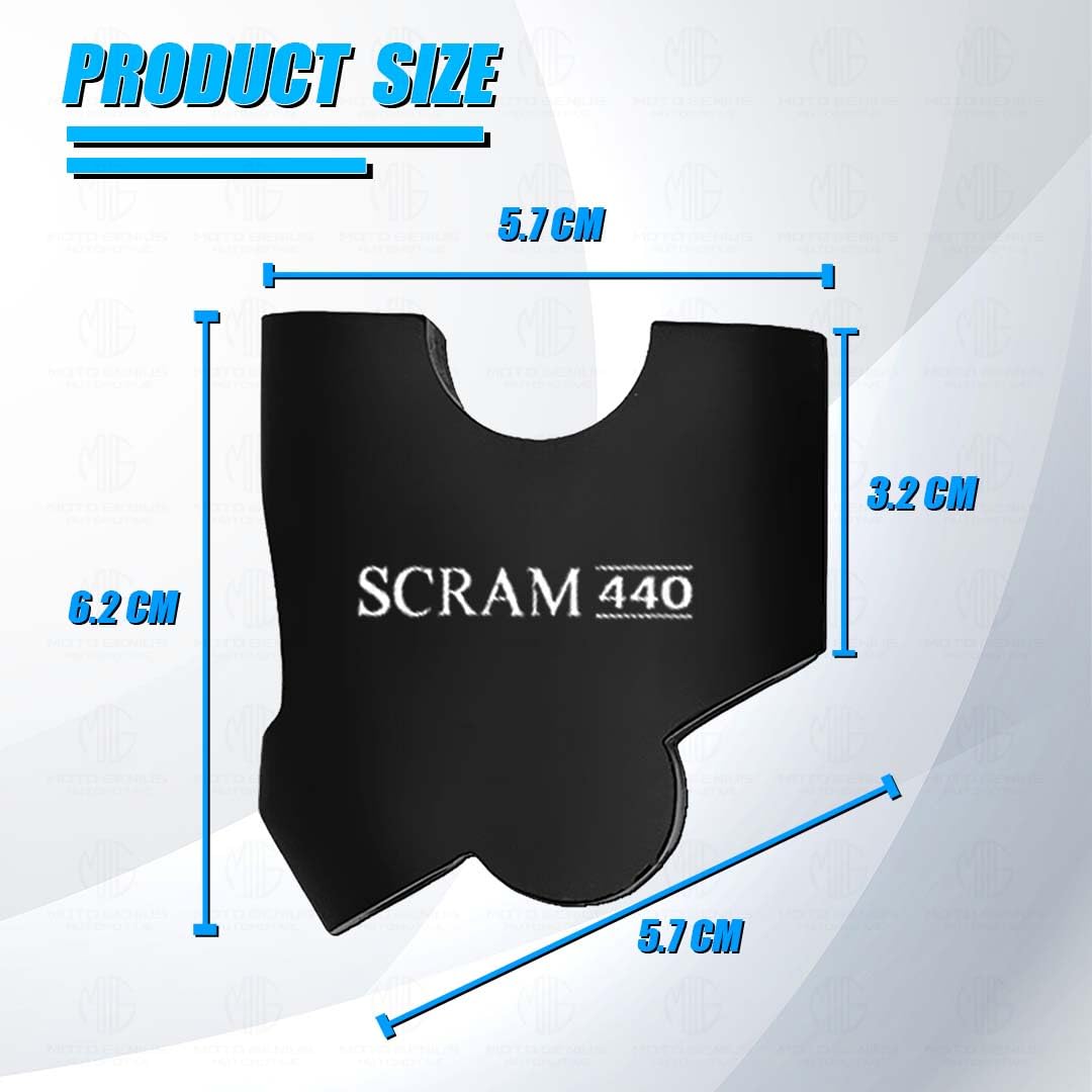 Scram 440 Handle Riser Dimension