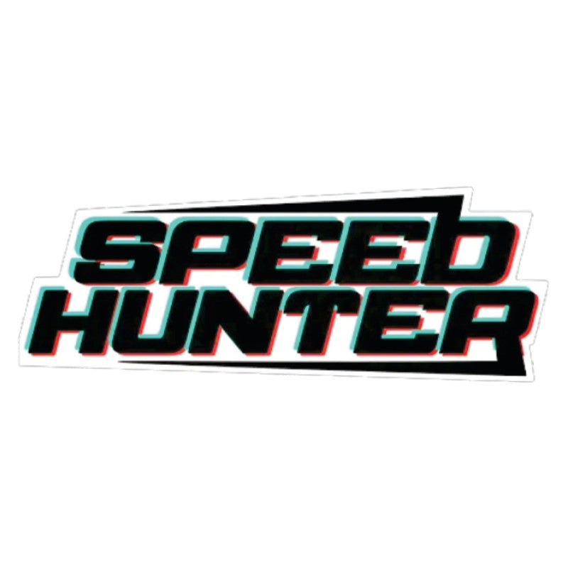 Speed-Hunter 3D Vinyl Sticker Waterproof Decals for Motorcycle, Helmet & Laptop | Edgy Aesthetic Stickers for Bikes and cars