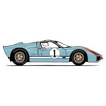 Sports Car No 1