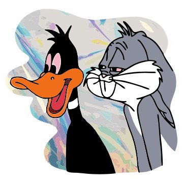 The Bugs Bunny Sticker