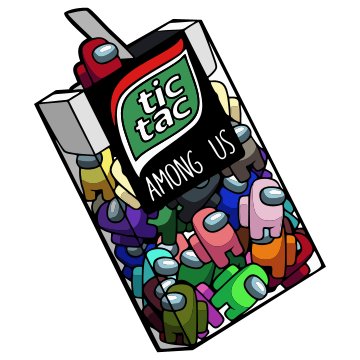 Tic Tac Sticker
