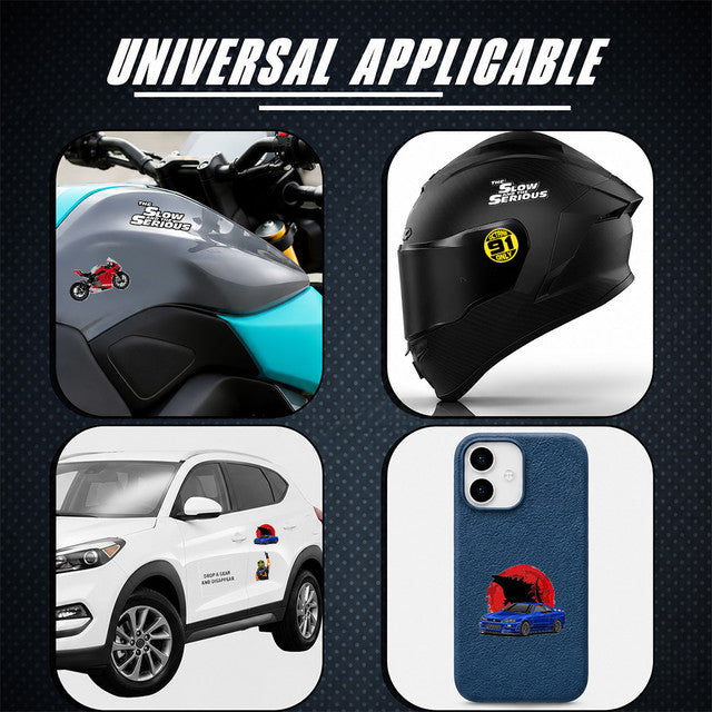 Jammu-Kashmir 3D Vinyl Sticker Waterproof Decals for Motorcycle, Helmet & Laptop | Edgy Aesthetic Stickers for Bikes and cars