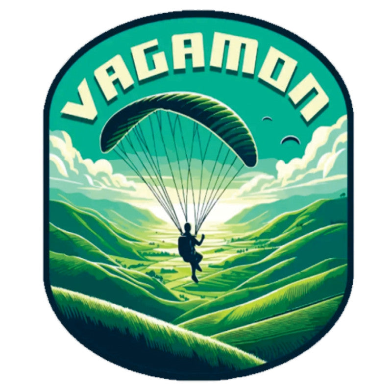 Vagamon 3D Vinyl Sticker Waterproof Decals for Motorcycle, Helmet & Laptop | Edgy Aesthetic Stickers for Bikes and cars