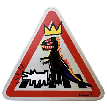 Warning Dianasour