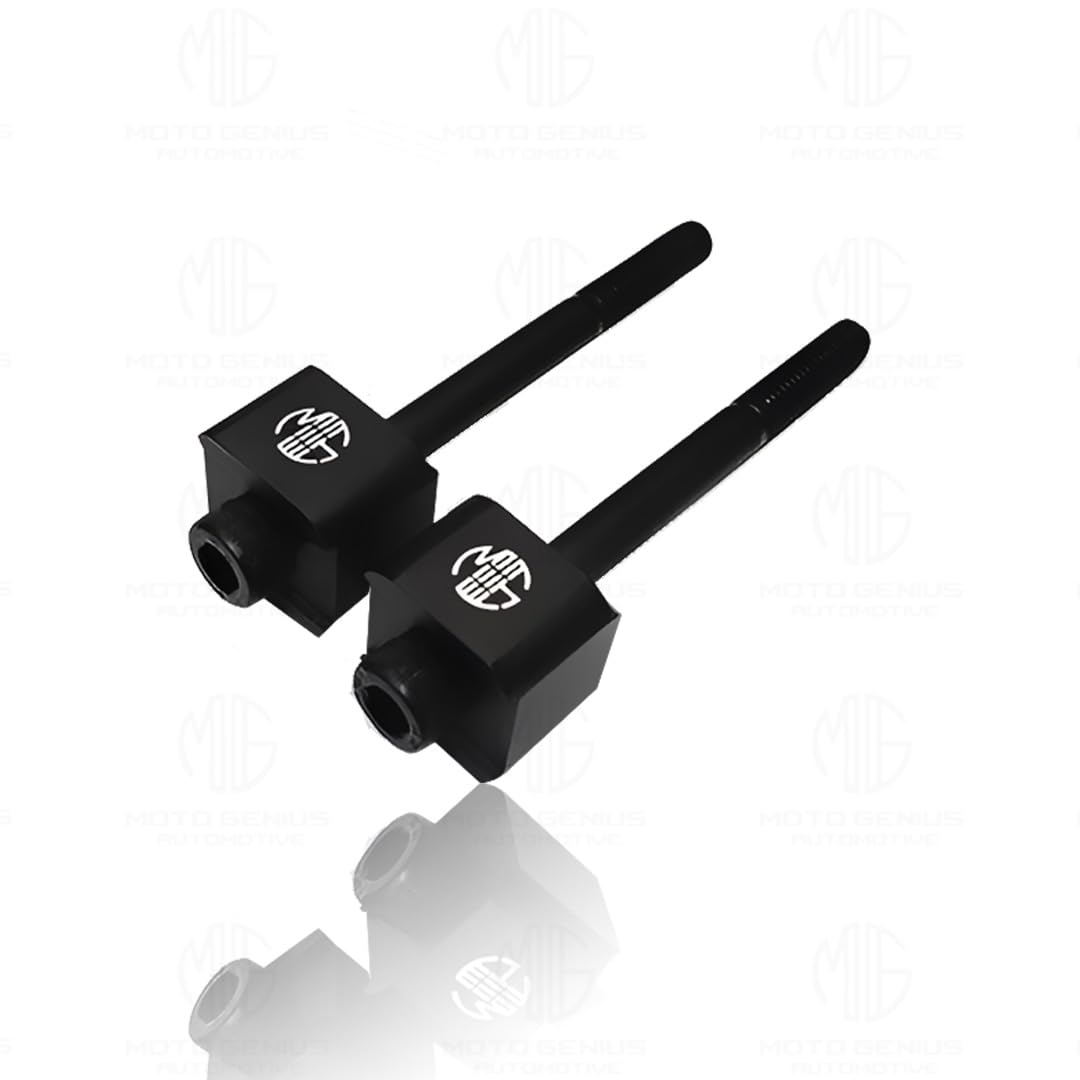 Adjustable Handle Riser for KTM Adventure ( ONLY FOR GEN 1 & 2 )Motorbike | Enhances Comfort and Control | Height Riser Clamp Compatible KTM Adventure 250/390-Black - Moto Genius