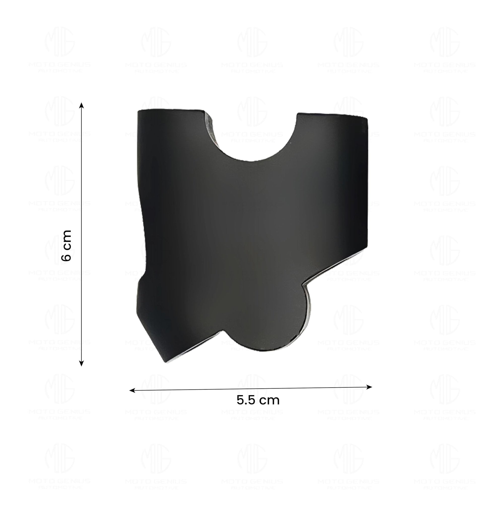 Adjustable Handle Riser for RE Himalayan BS3/BS4/BS6/Scram Motorbike |Enhances Comfort and Control | Height Riser Clamp Compatible with RE Himalayan-Angular - Moto Genius