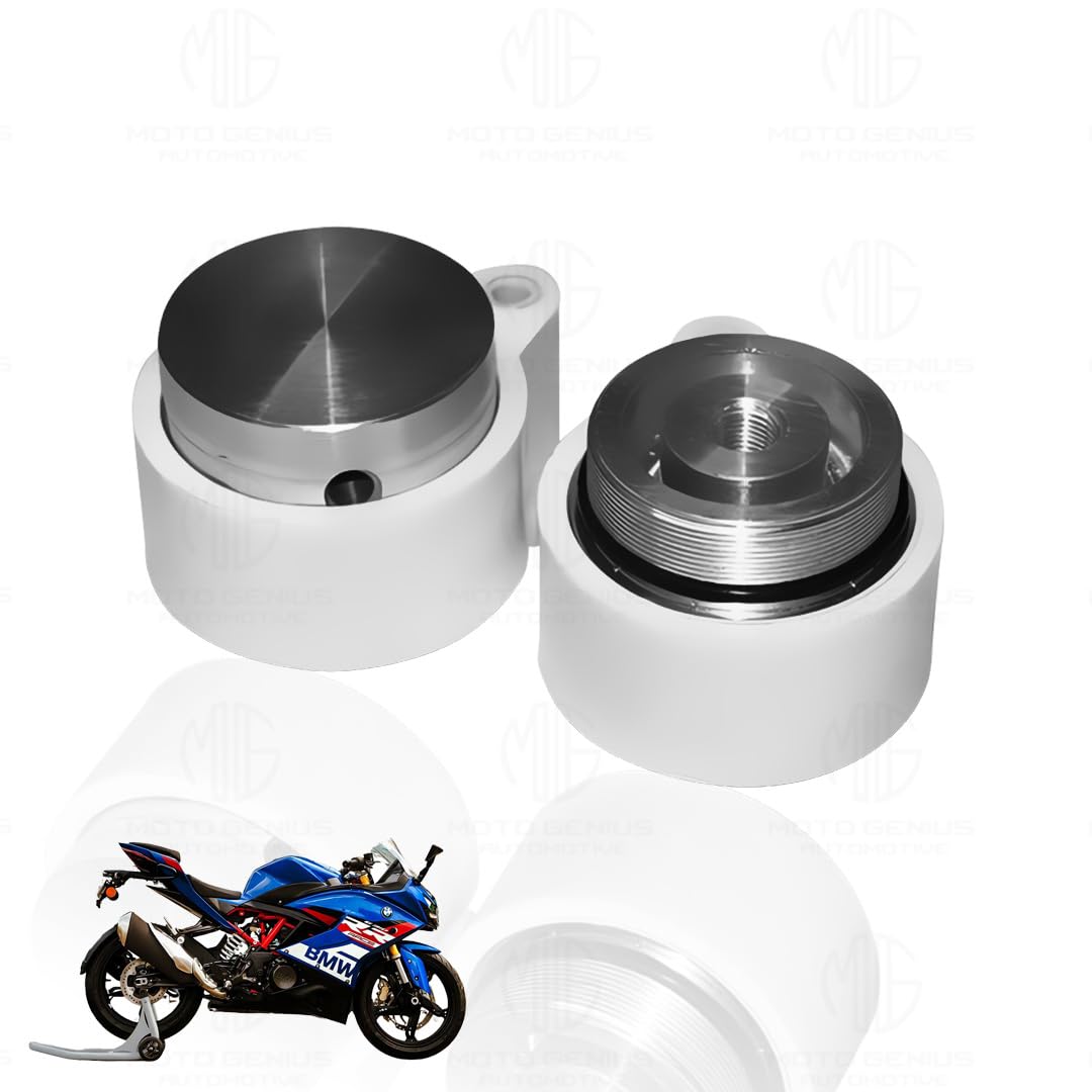 Adjustable Handle Riser for RR310 Motorbike | Enhances Comfort and Control | Height Riser Clamp Compatible with RR310-Black - Moto Genius