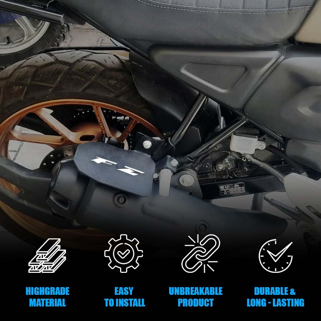 Adjustable Motorcycle Foot Pegs for Yamaha FZ | Durable, Comfortable Foot Rests for Adventure & Touring | Easy Installation (Right & Left Side) - Moto Genius