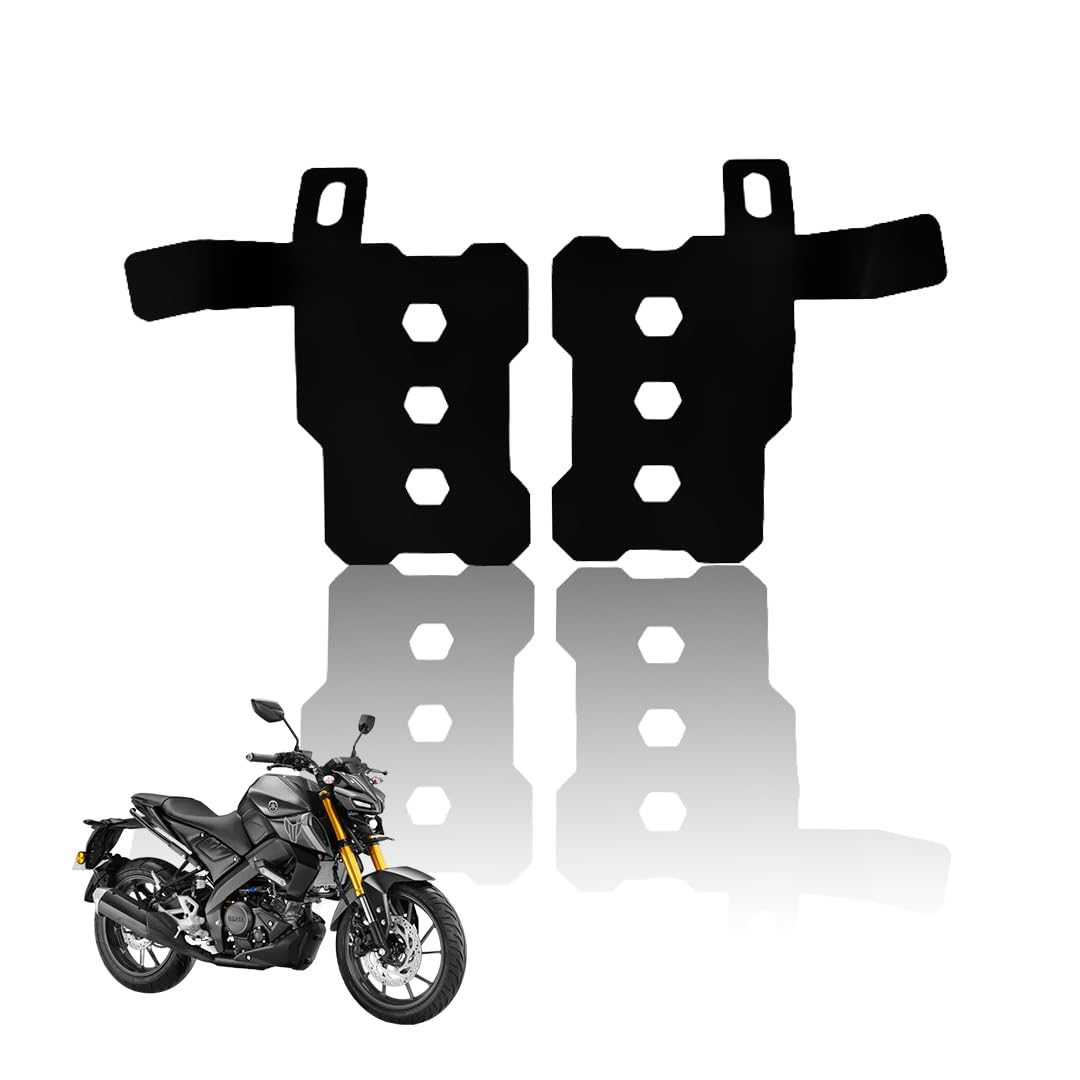 Foot Rest for MT 15 |Adjustable Motorcycle Foot Pegs |Durable and Comfortable Foot Pegs for Adventure Riding |Easy Installation (Right+Left) - Moto Genius