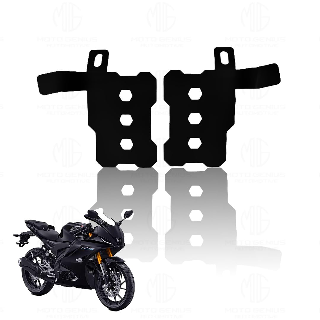 Foot Rest for R15 V4 |Adjustable Motorcycle Foot Pegs |Durable and Comfortable Foot Pegs for Adventure Riding |Easy Installation (Right+Left) - Moto Genius