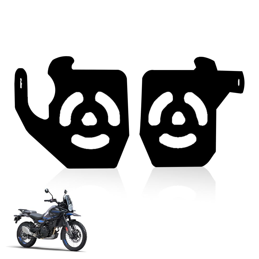 Foot Rest for RE Himalayan 450 Motorbike | Adjustable Motorcycle Foot Pegs |Durable and Comfortable Foot Pegs for Adventure Riding | Easy Installation (Right+Left) - Moto Genius